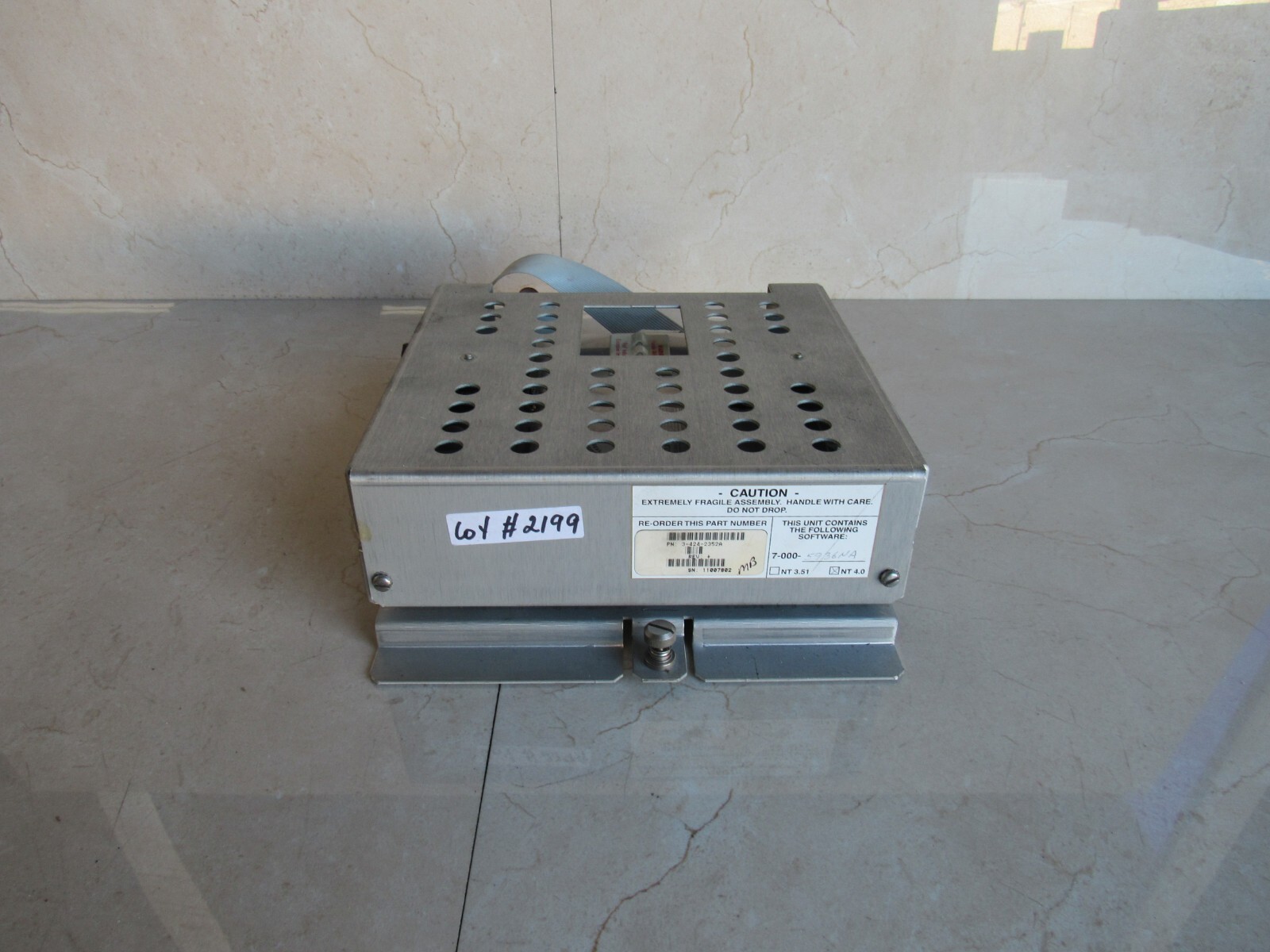 Siemens PN: 3-424-2352A Software Version 7-000-5936A NT-4.0 Lot # 2199 Greg