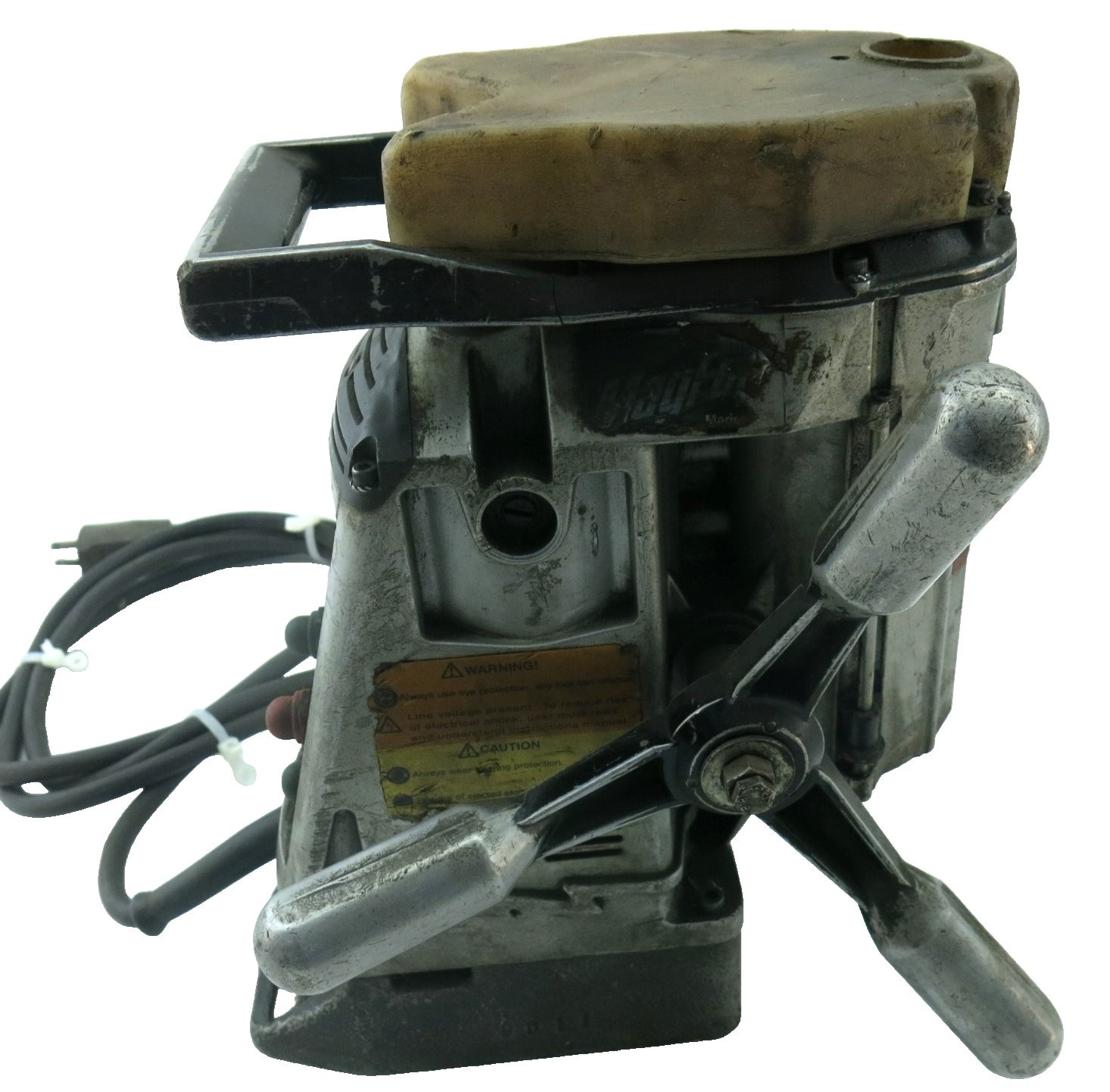 Magforce Magnetic Base Drill 120V Made In USA Slugger Drill Compact