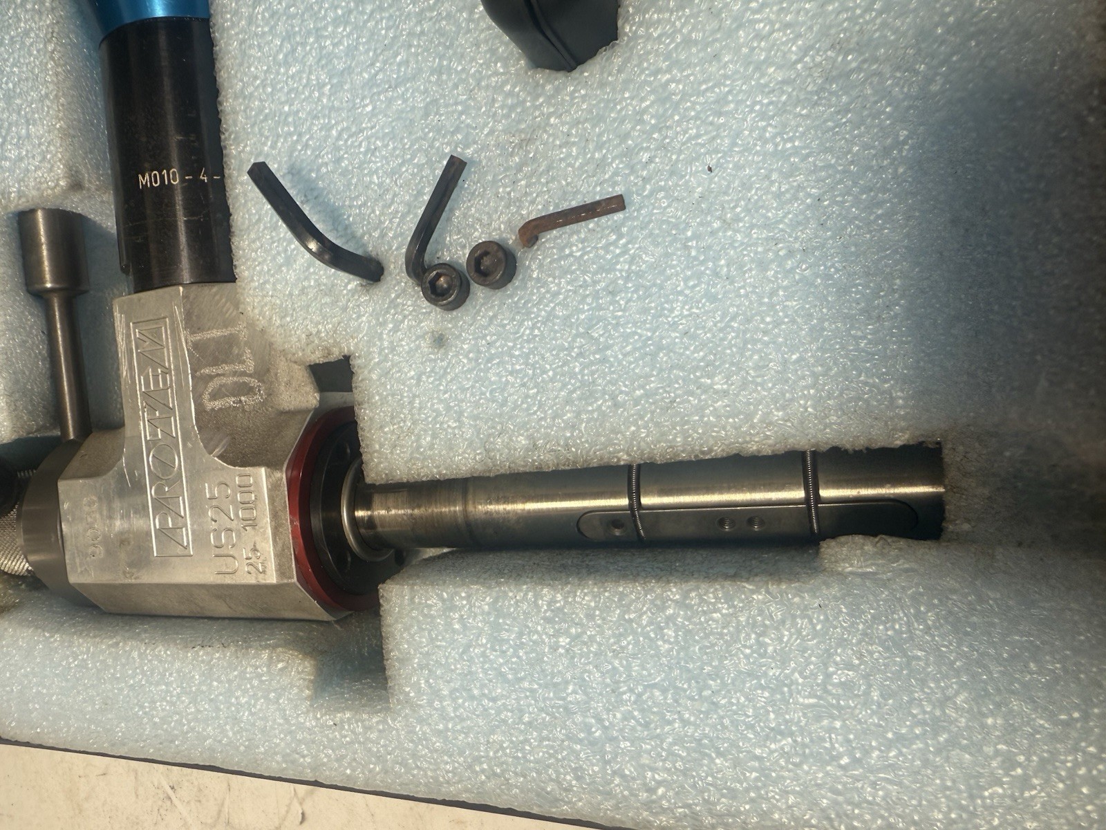 Protem US25 Electric Tube And Pipe Beveling Machine/ End Prep 1200w Runs Good