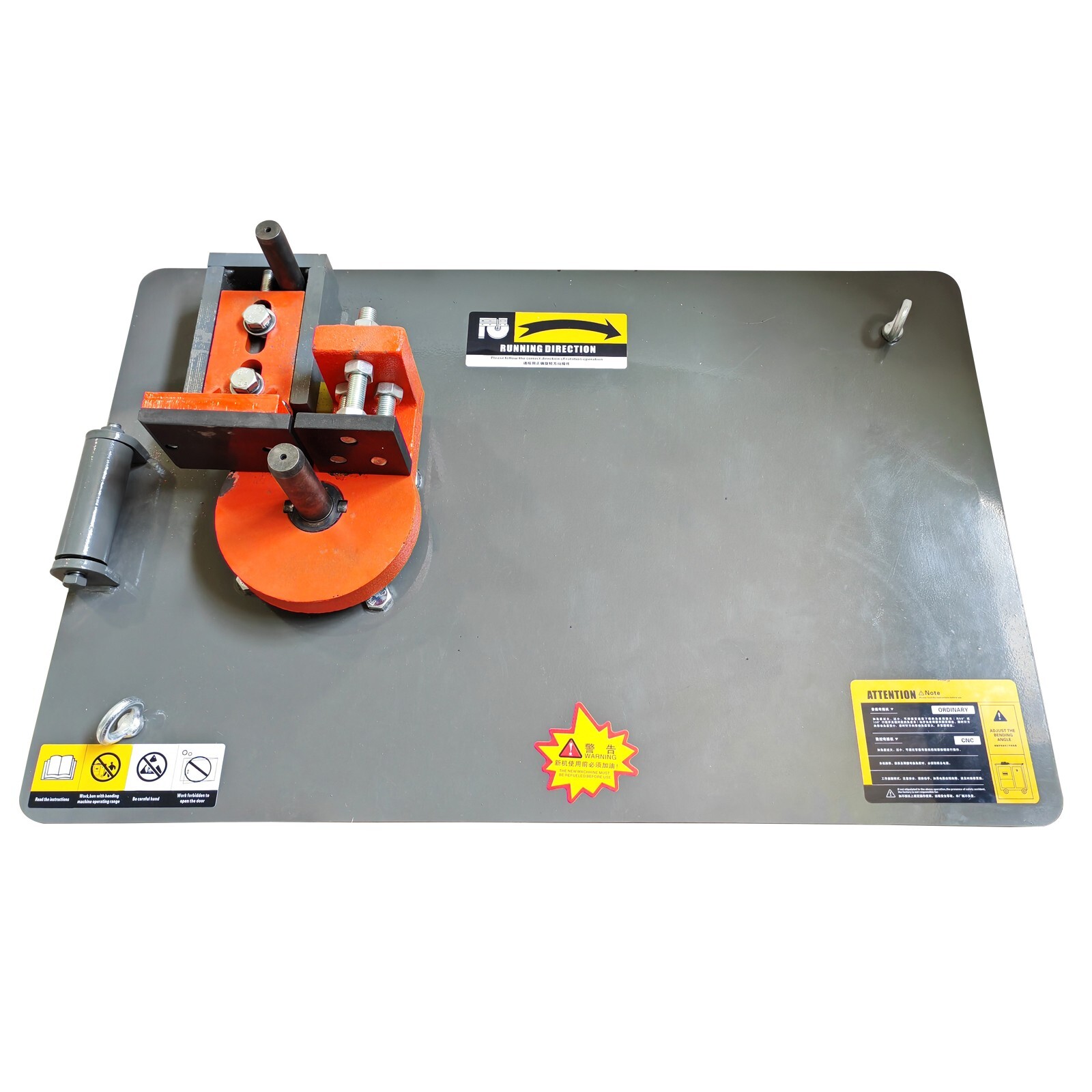 Electric Rebar Bender Bending Machine 18-22mm Diameter Steel Rod 4000W 220V