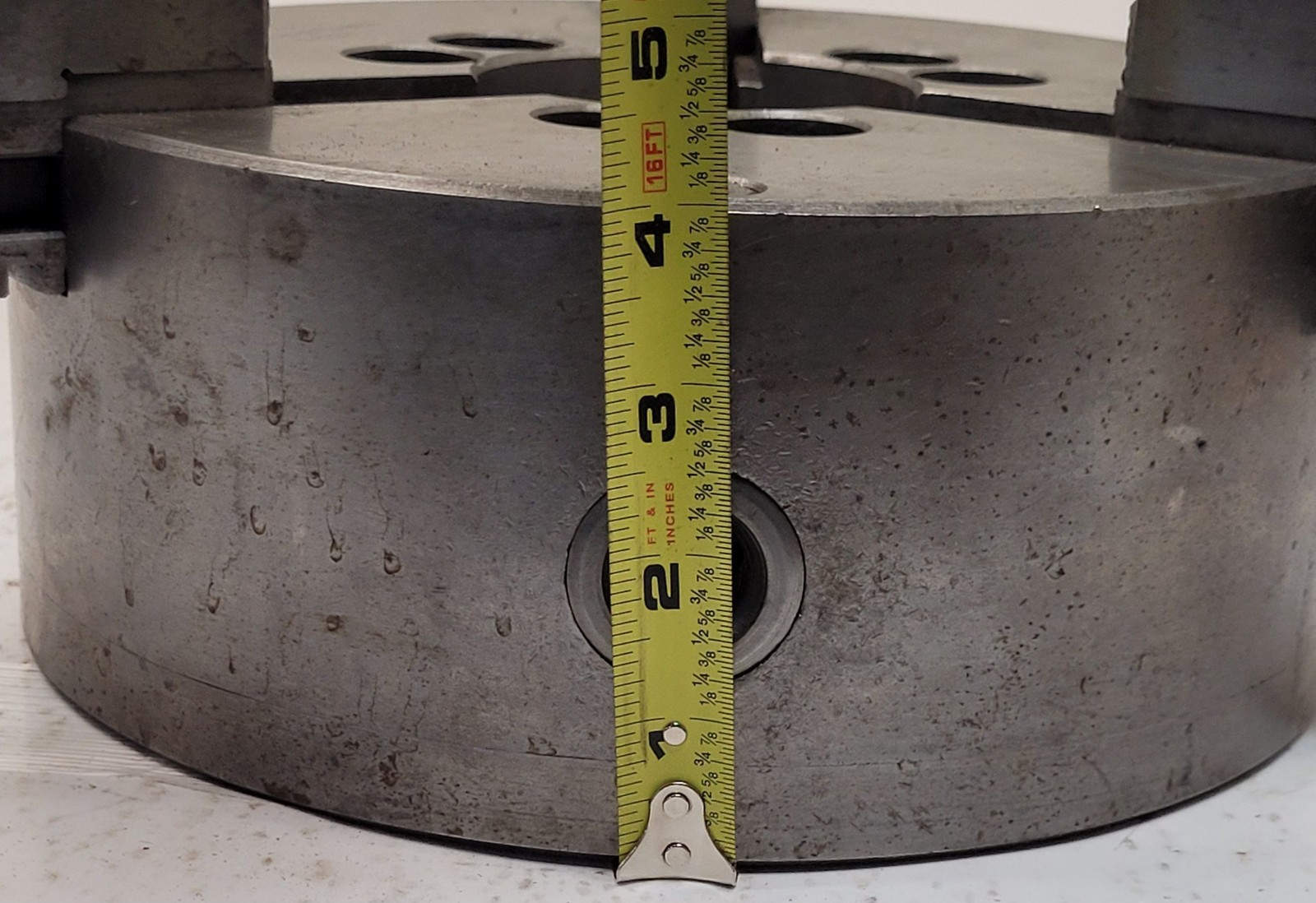 Poland S10A8ZD – 3 Jaw, 10in Chuck