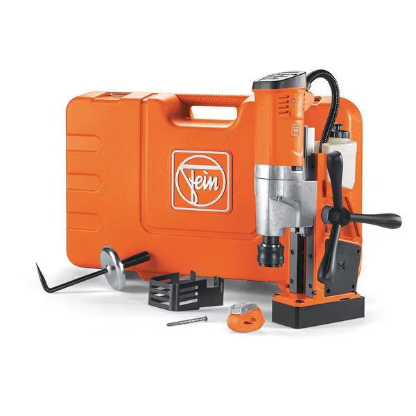 Slugger By Fein Jmu 137-2QW Magnetic Drill Press, 110Vac, 12.0A, 9″ L
