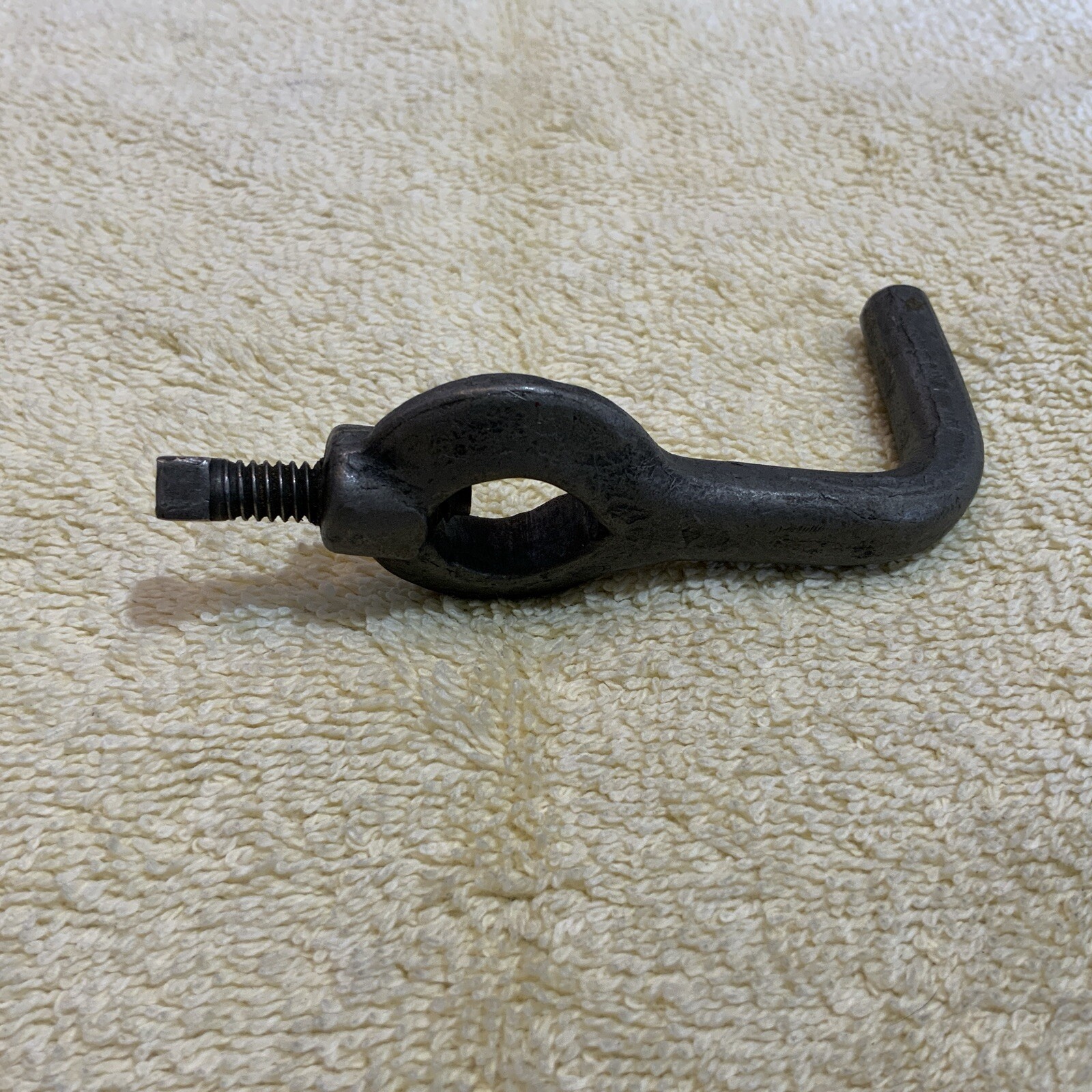 Lathe Dog, Cast Iron, 1/2″ Capacity