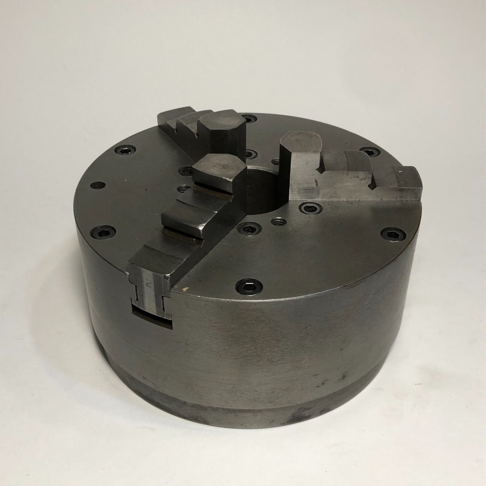 Heavy 6″ 3 Jaw Adjustable Lathe Chuck