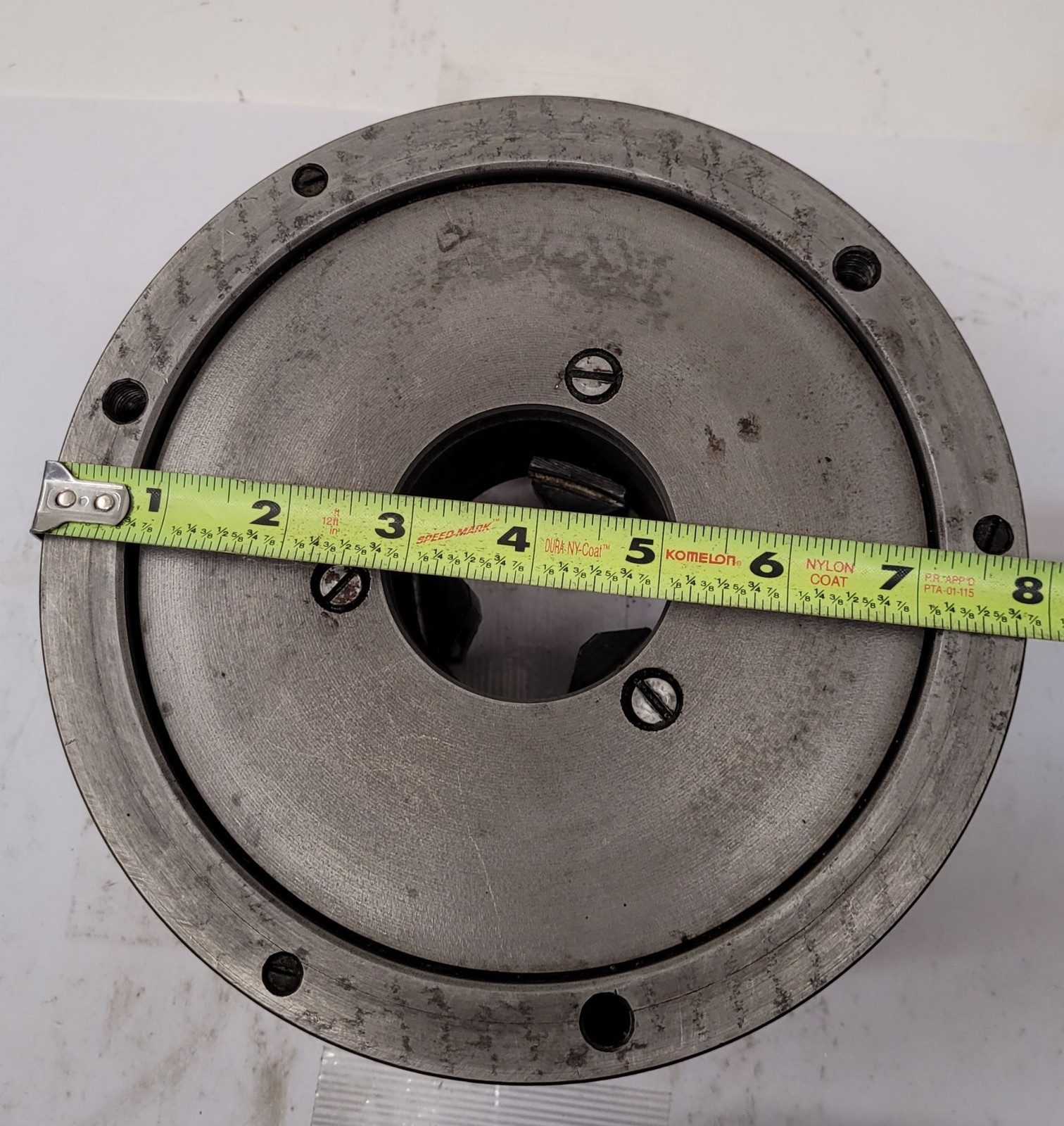 Buck Lathe Chuck 8″ – 3 Jaw