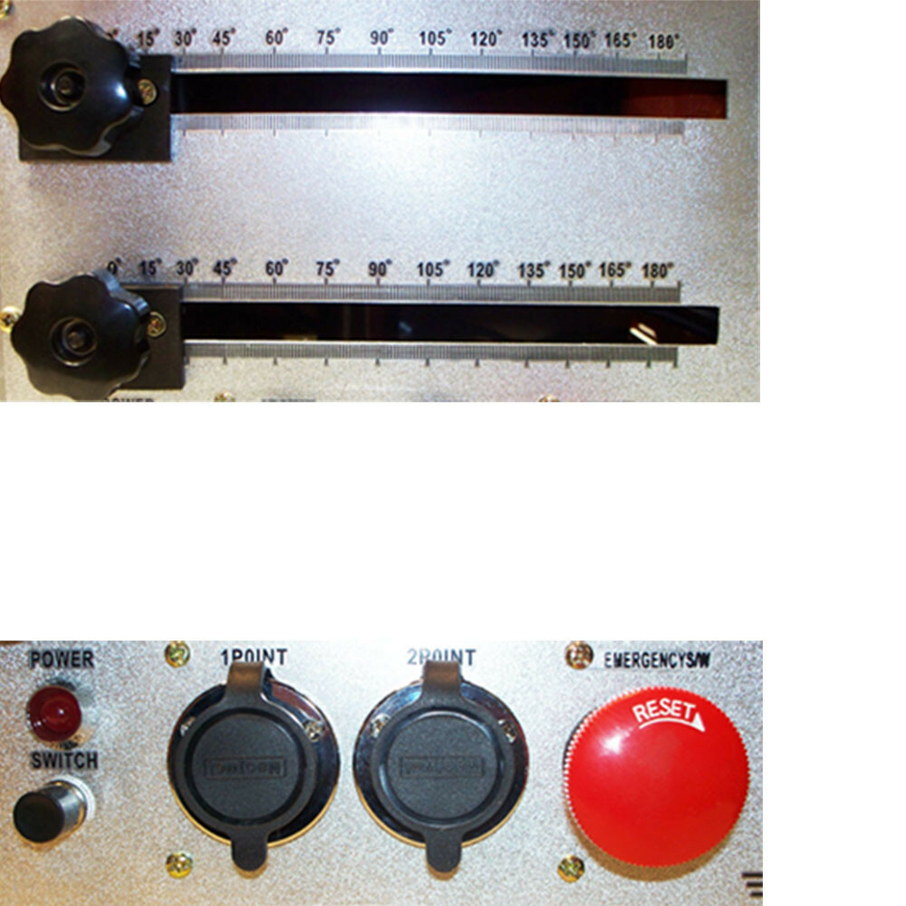 1600 Watt@14A  Electric Rebar bender Machine 2 Foot Pedals Bending 1 inch Cap