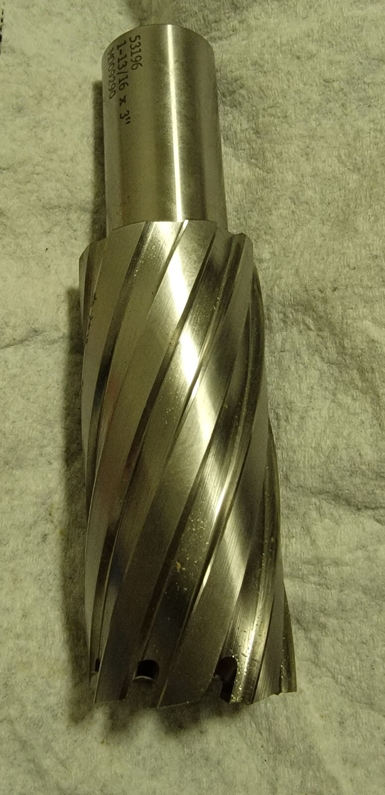 1-13/16″ X 3″ Depth of Cut HSS Annular Cutter 1-1/4″ Shank, M42 ~ Made in USA