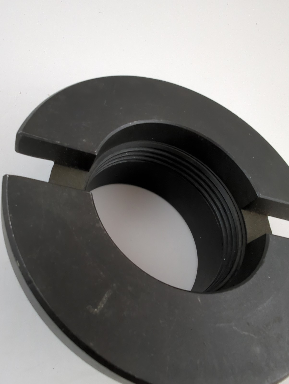 Lathe Dog Drive Plate With Hardinge 2-3/16″-10 TPI Spindle Mount Center Driver