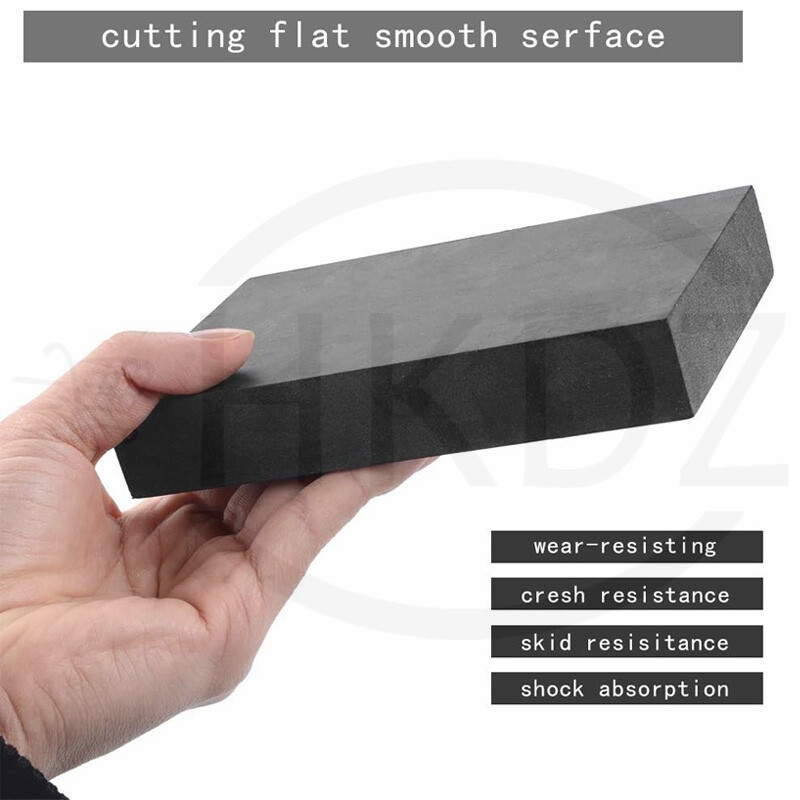 Black Rubber Sheet Block Industrial Rubber Mats Width 50 -300mm Thickess 2-100mm