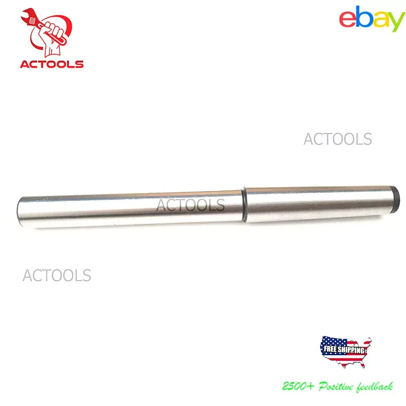 MT5 Lathe Alignment Test Bar Alloy Steel Over All Length 17-1/2″ Inch 5MT USA