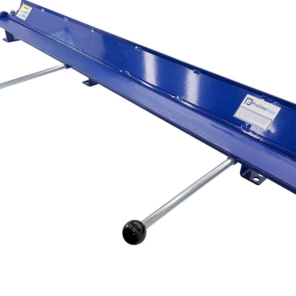 72″ Metal Brake Bender 20 Gauge Galvanized Steel HVAC Roofing 14-Ga Aluminum