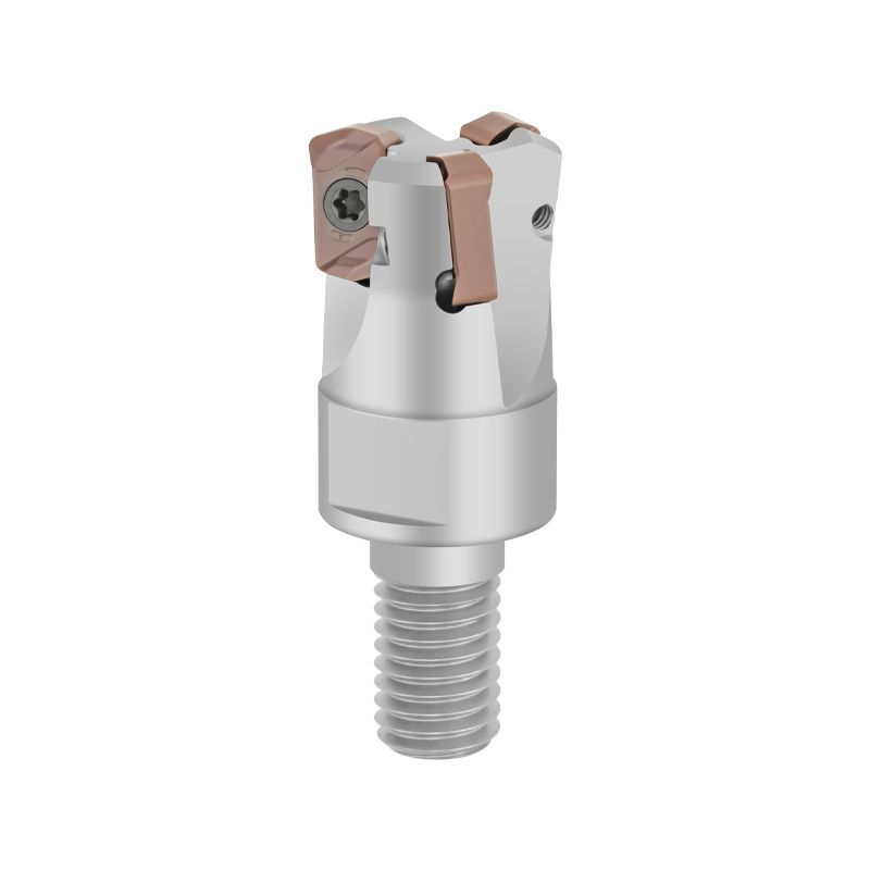 Metal Milling Cutter Head Feed Locking Tooth Tungsten Steel Shank CNC Machine