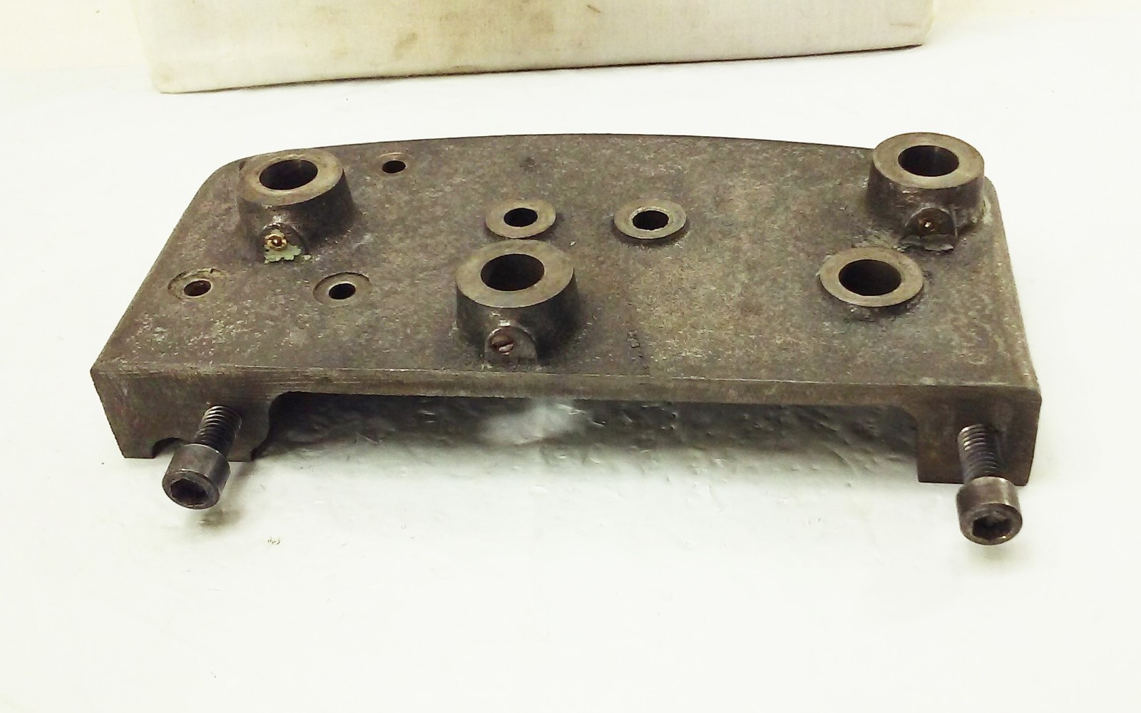 Logan Montgomery Ward 10″ metal Lathe Apron casting