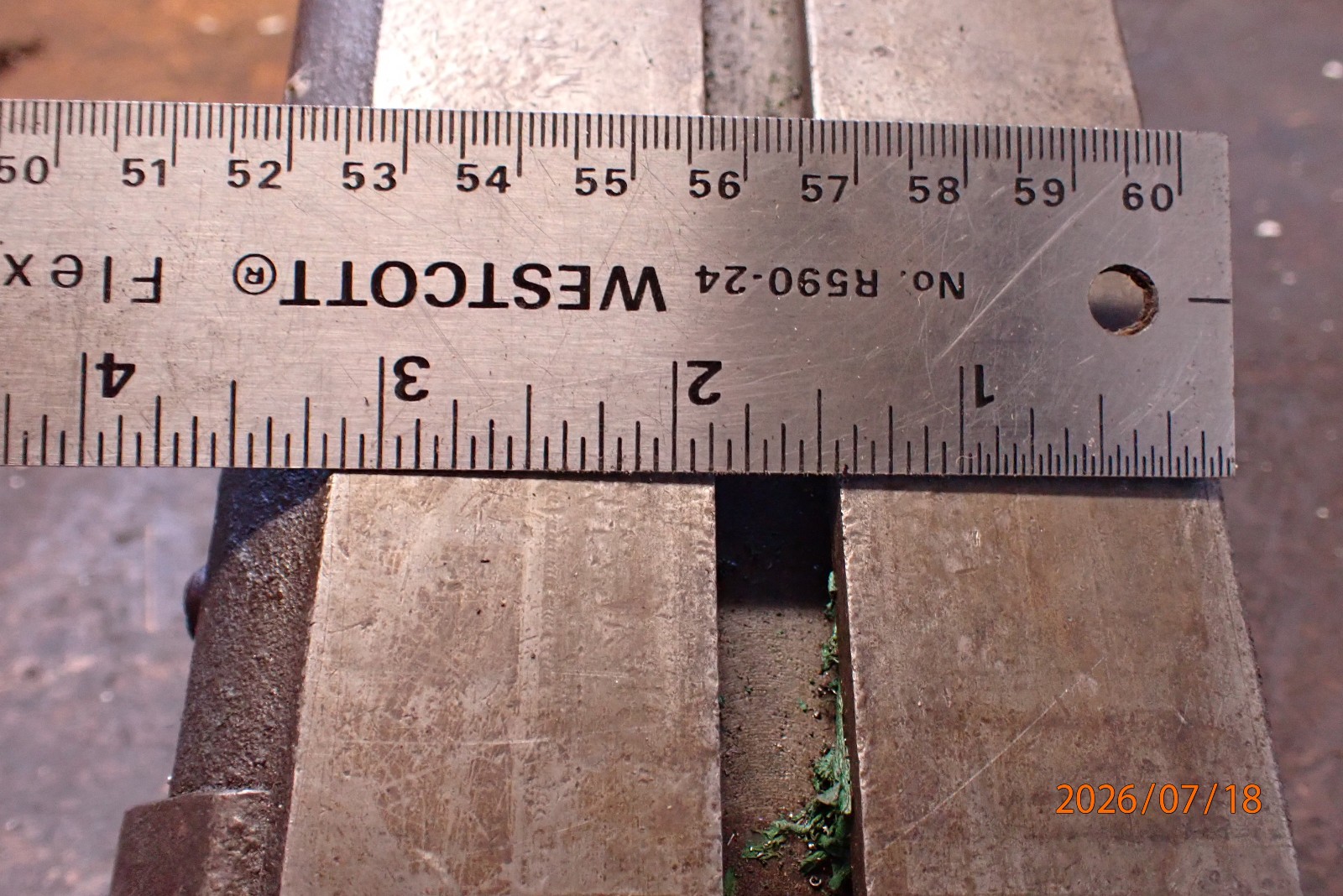 OLDER TOOL SLIDE ASSEMBLY FOR PRECISION METAL LATHE POSSIBLE HARDINGE