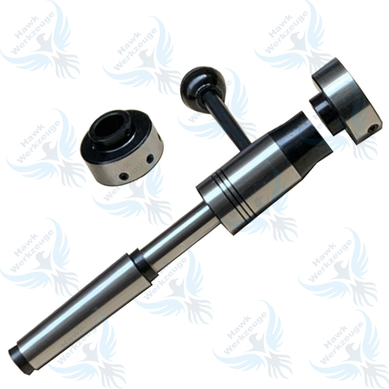 Lathe Tailstock Floating Die Holder Set 3MT Shank mm Metric Size MT3 for MYFORD