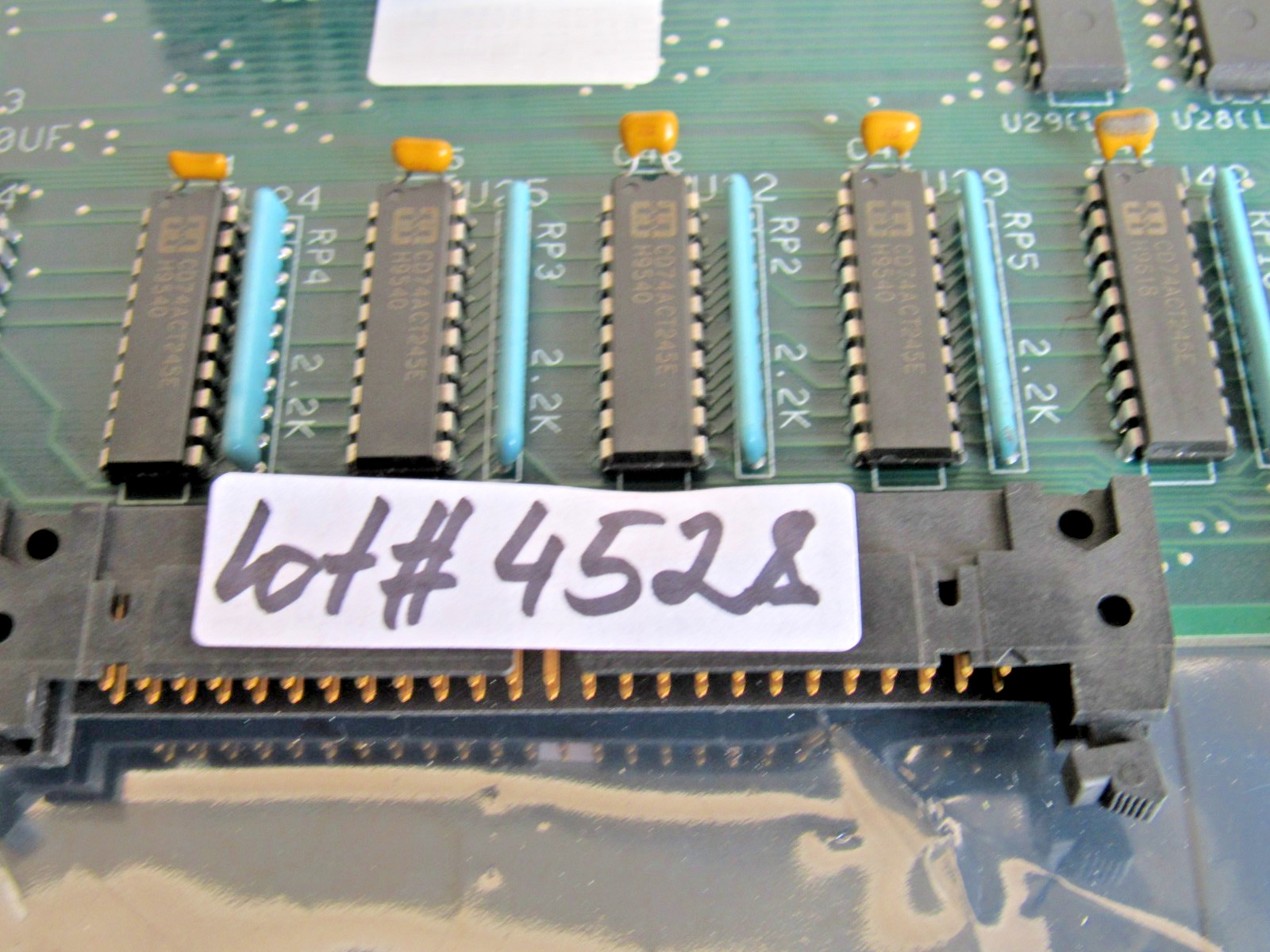 Haas Processor 32-3090 93-1010 65-2000 93-32-3090 34-30901 Lot #4528 Listed Mike