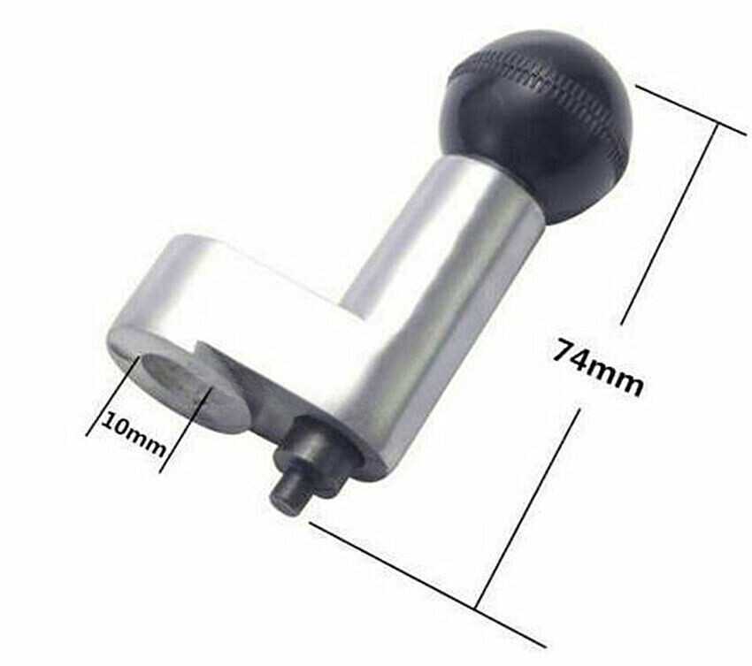 1x Shift Crank Assembly Milling Machine Milling Machine Mill Part For Bridgeport