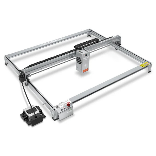 60W Optical Power CNC Laser Engraving Cutting Machine 800*600mm Engraver Machine