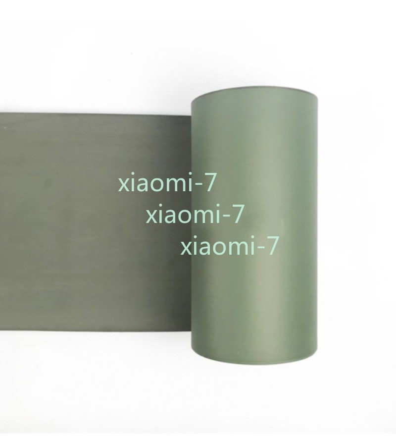 For PTFE Milling Machine 0.5mm 1.2mm 1.5mm 2.0mm 2.5mm 3.0mm Green Wear Sheet