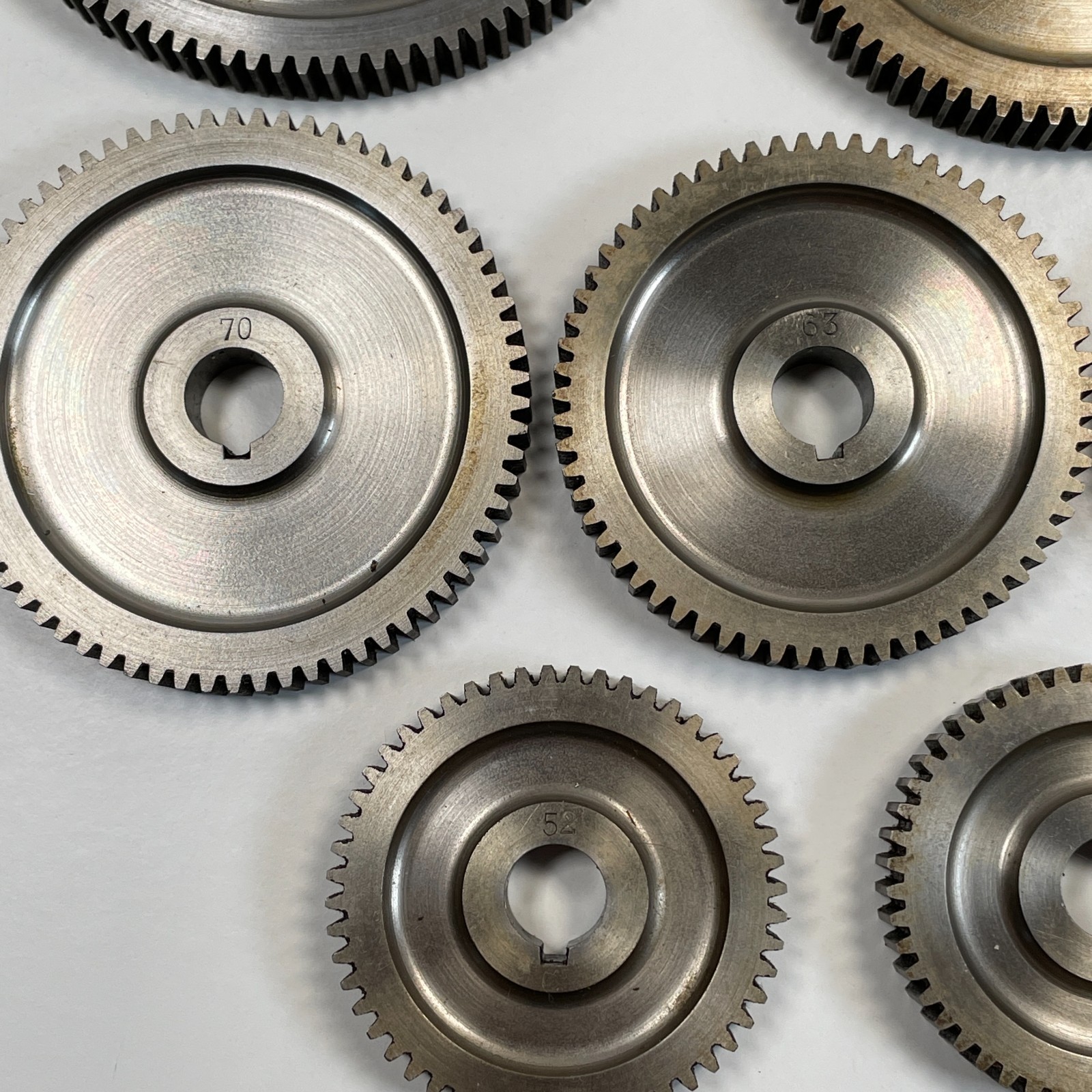 Lorch Precision Screwcutting Change Gear Set (10pc) – LLRGN LAS 10mm Lathe