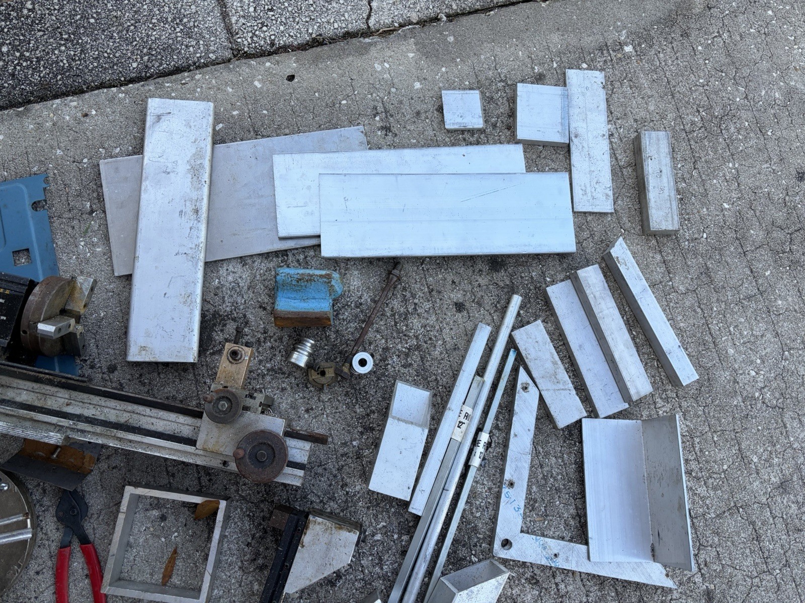 Machinist MICRO LATHE II With Accessories Used
