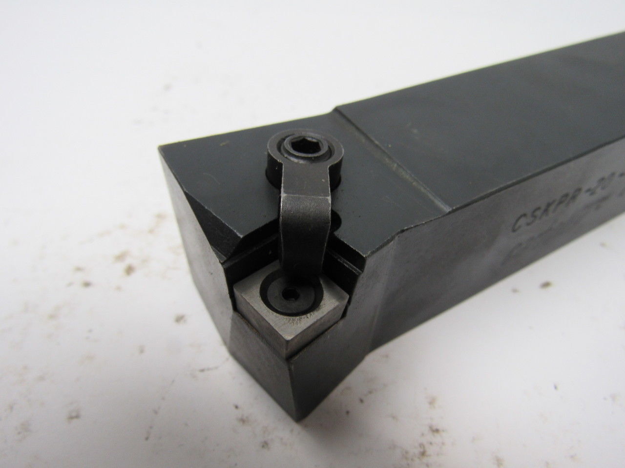 Carboloy CSKPR-20-4 1-1/4″ Shank Indexable Lathe Tool Holder 7″ OAL Right Hand