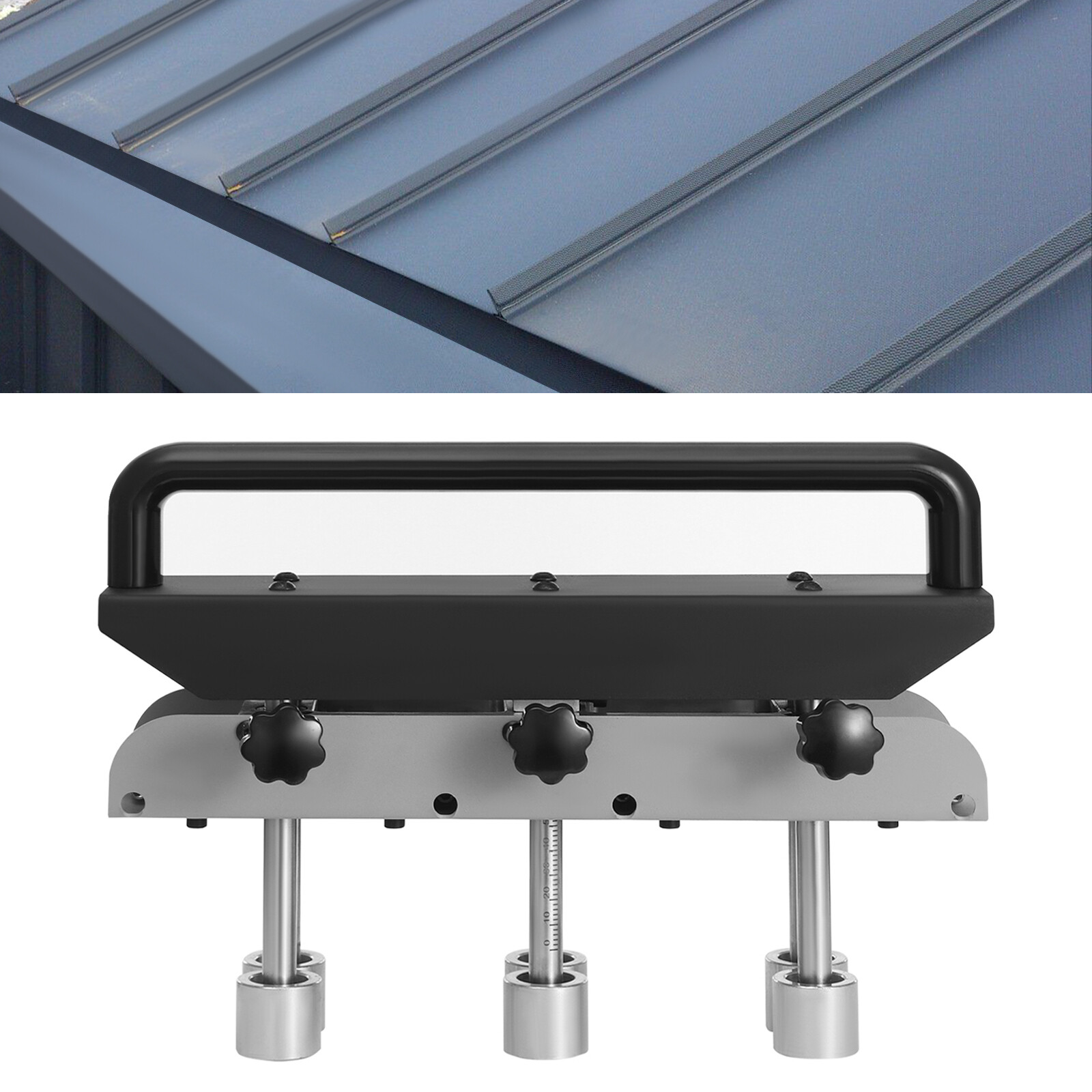 Manual Professional Metal Sheet Bending Tool Hand Bender Press Brake US Shipping