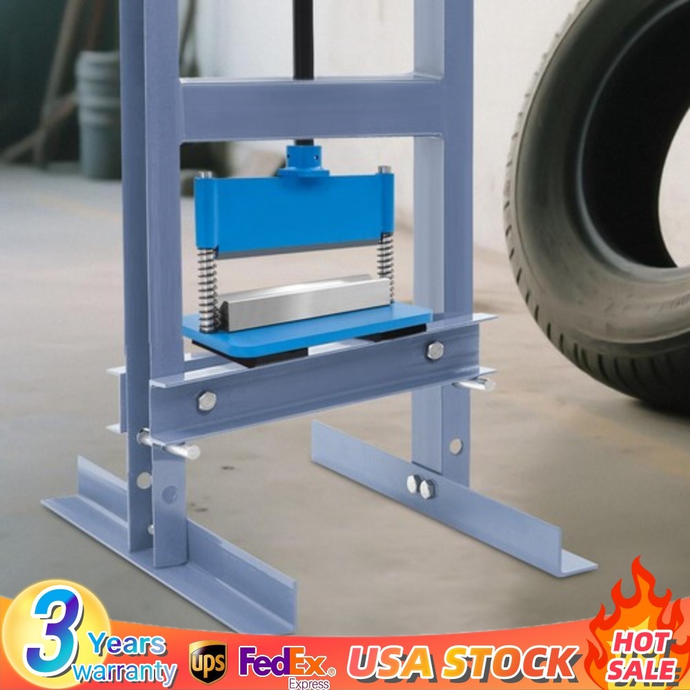 12 Inch Press Brake Attachment 45#Steel Blue fits for Hydraulic Shop Presses NEW