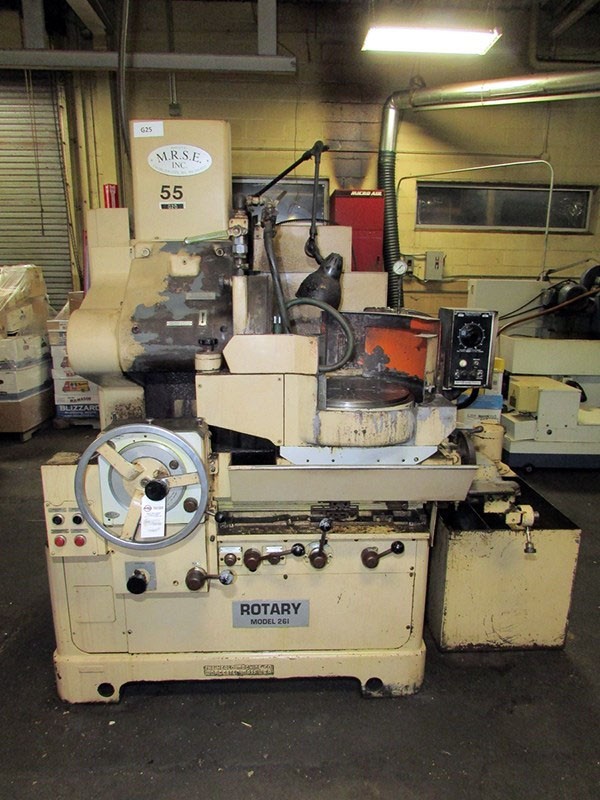 16″ Chk 15HP Spdl Cincinnati-Heald 261, REBUILT BY MRSE IN 1996, EMC, COOLANT RO