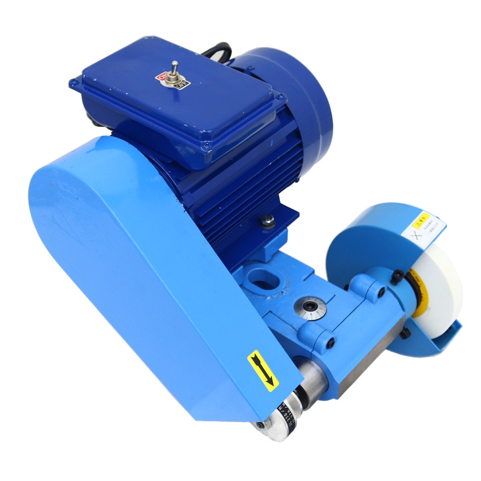 220V Lathe Tool Post Grinder Internal & External Sharpener Grinding Machine New
