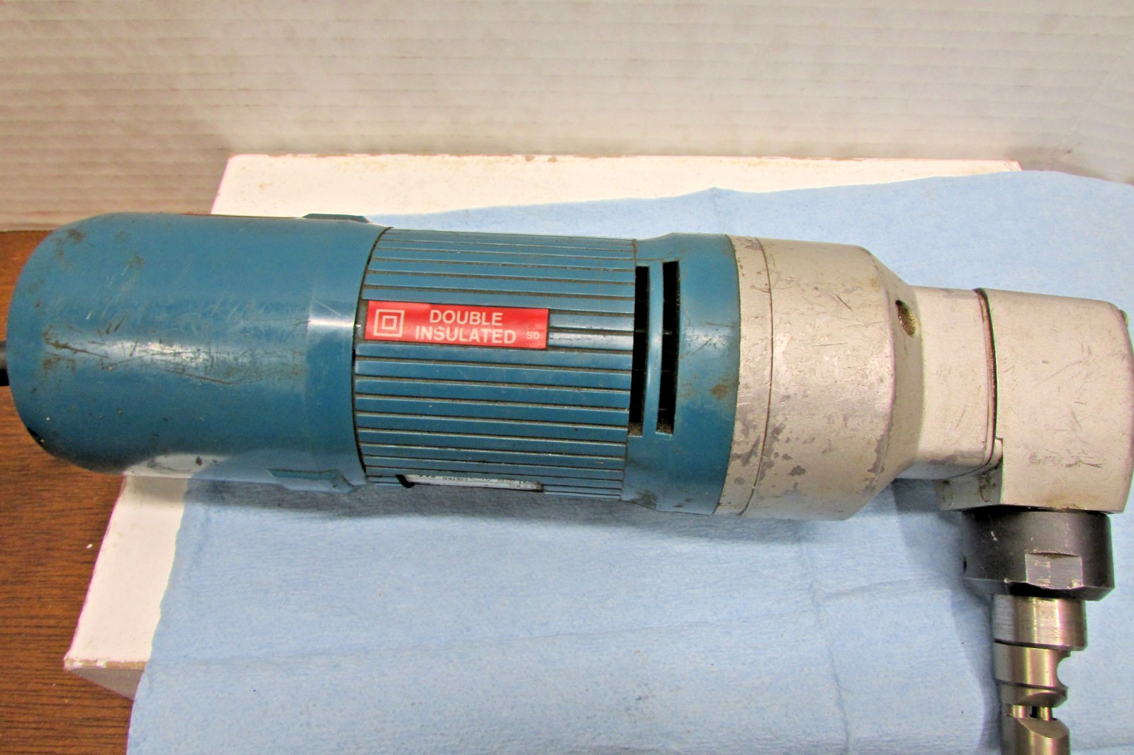 Bosch Mod. 1530 14SWG Corded Electric Portable Hand Metal Nibbler Tested