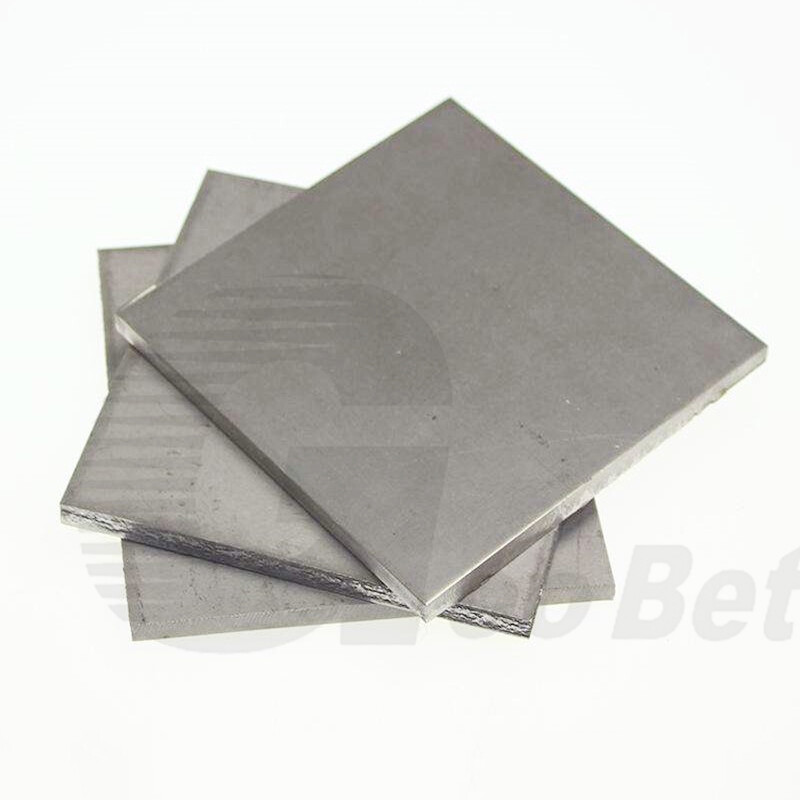 Pure Nickel Sheet Ni 99.5% Thick 1mm 2mm 3mm Flat Plate For Electroplating Anode