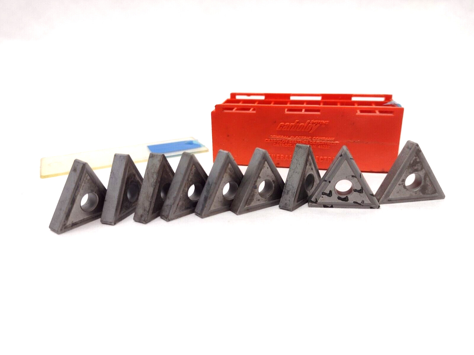 Carboloy GR370 Cutting Inserts TNMP220408E36 Pack of 9