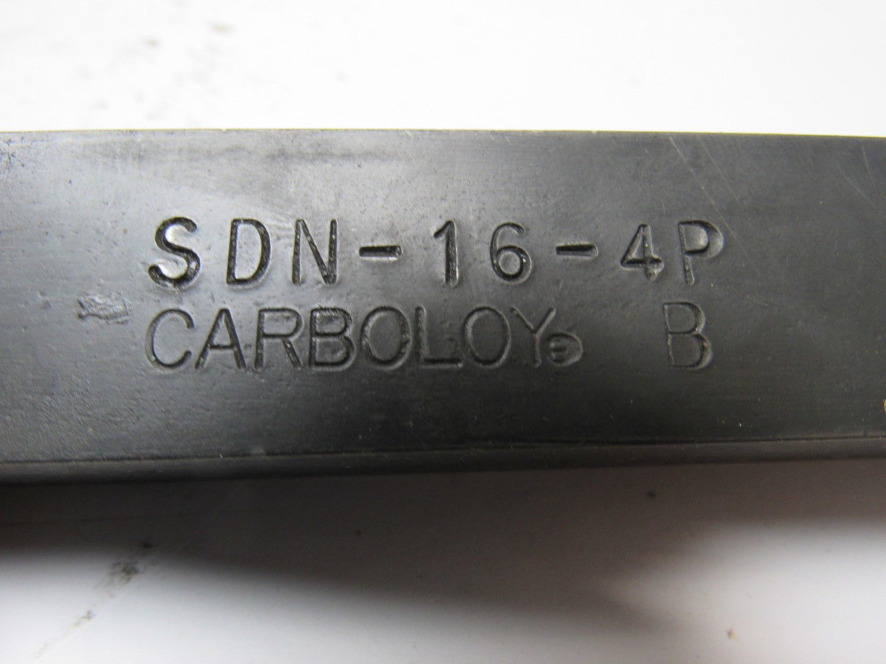 Carboloy SDN-16-4P 1″ Shank Indexable Lathe Tool Holder 6″ OAL
