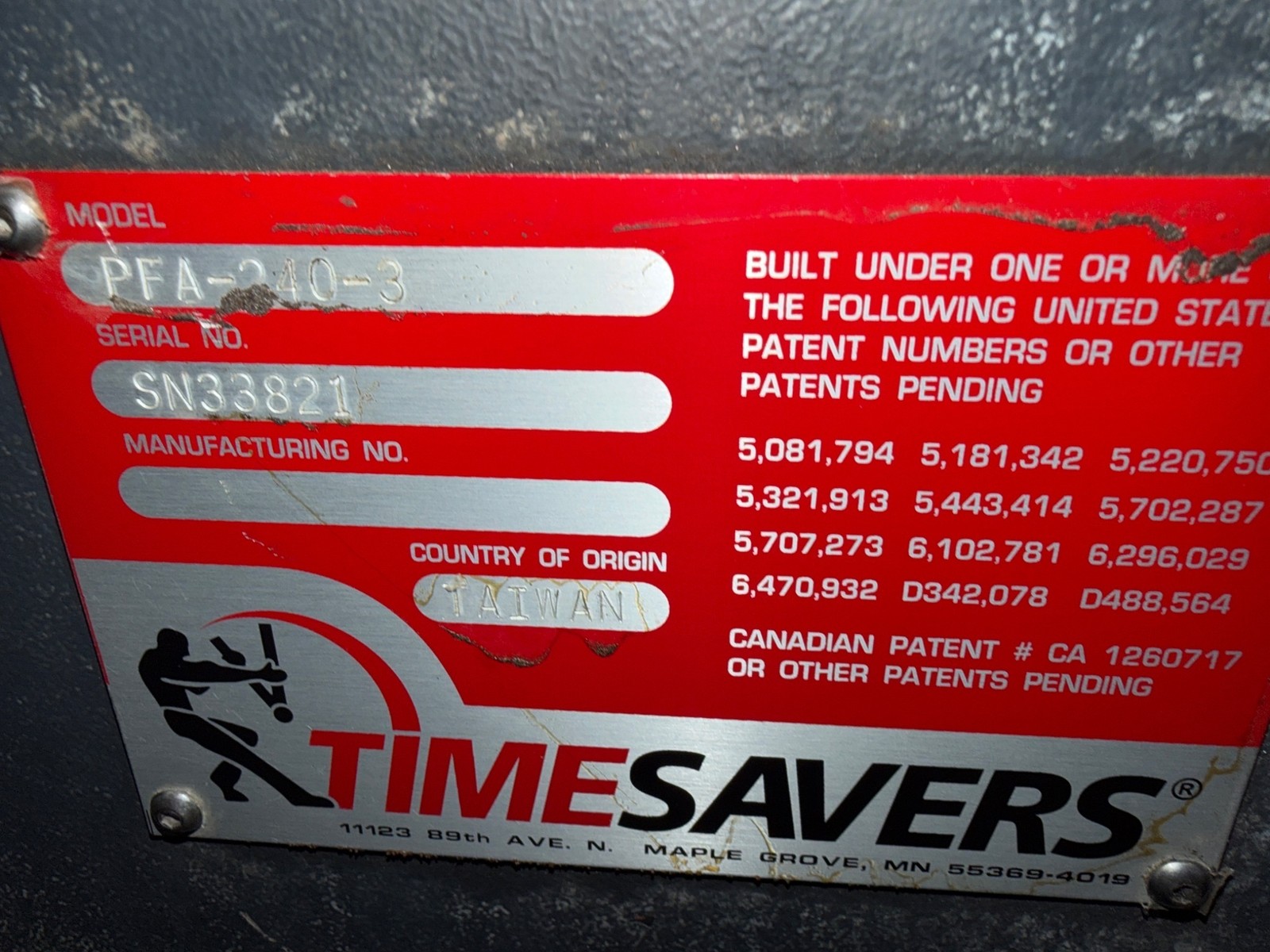 Timesavers Lynx 37MWT-D-60 Wet Abrasive Finishing Machine w/ PFA-240-3 Blower…
