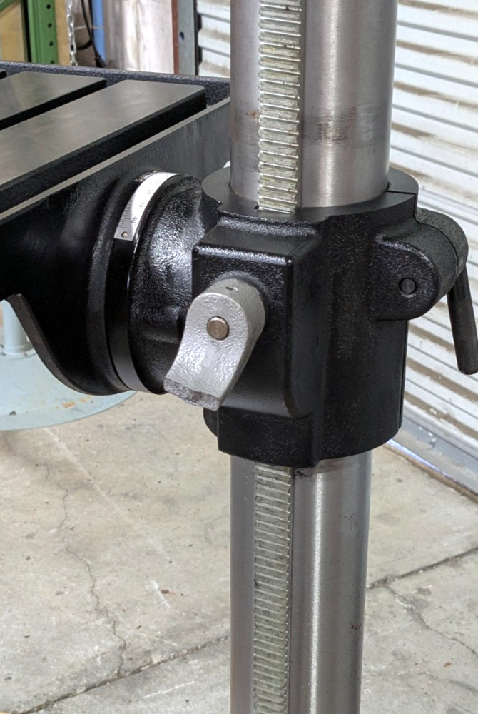 JET IDP-22 Drill Press 22" Swing 115V 1-1/2hp *Never Used / Shipping Da