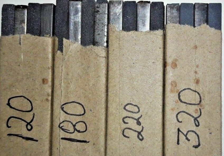 Stones Combo For 34 To 60 Cylinder Engine Hone 4x set of 120-180-220-320 Grit