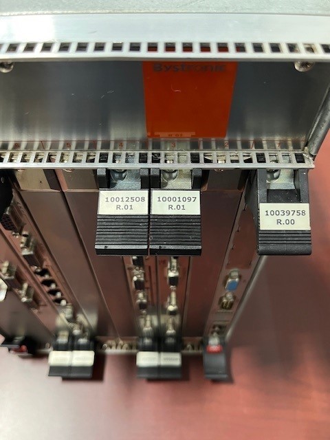 BYSTRONIC 1000067 CNC02 RACK / VAR 01 LASER CUT CONTROL MODULE Excellent Cond.