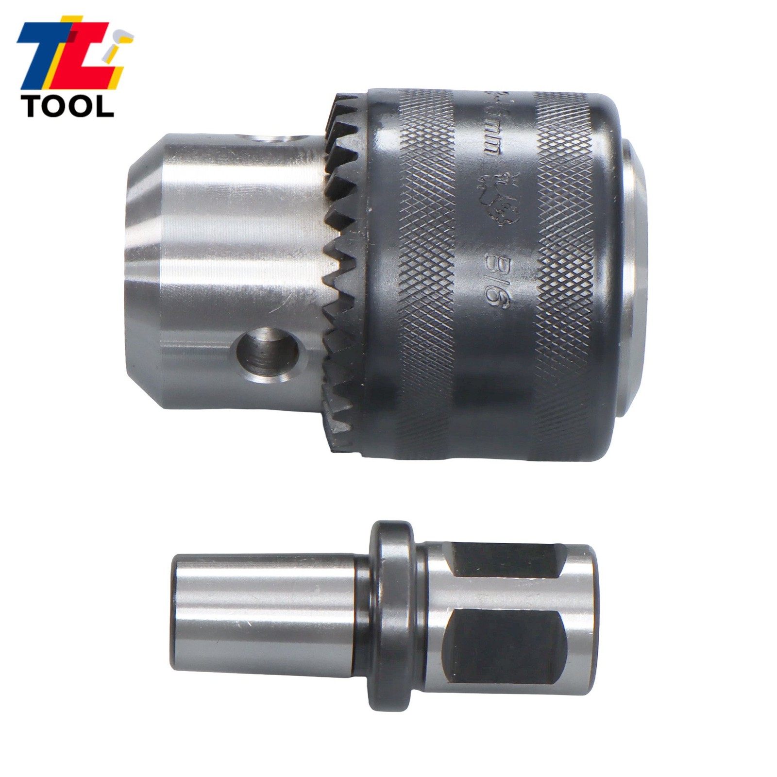 MD50 Magnetic Drill with 11 Drill Bit Stepless Speed Bi-Directional 1950W 13900N