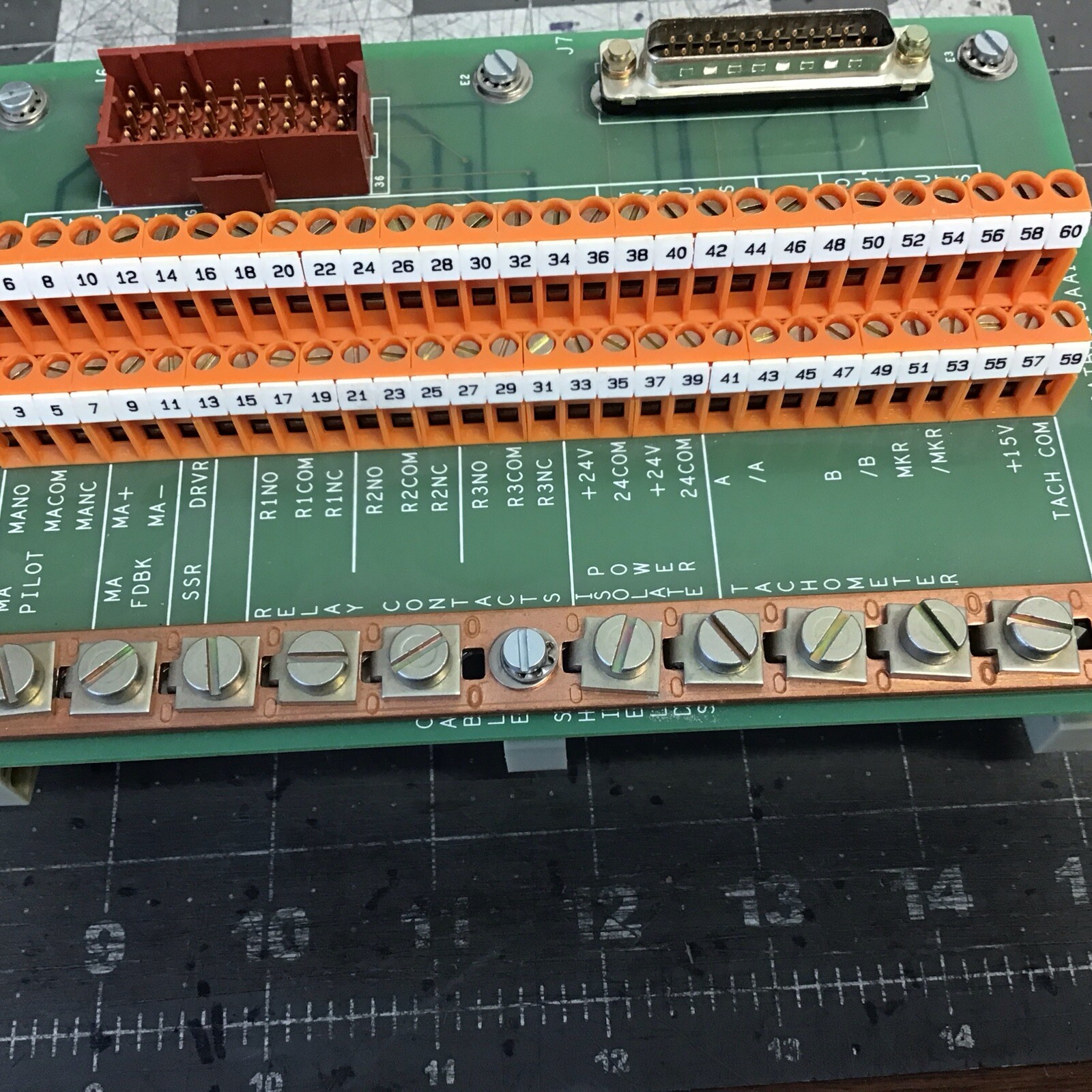 GE SP-RS Minirec 173C8535DHG01 /IS200ATBAG1BAA1 Board (LMP31U)