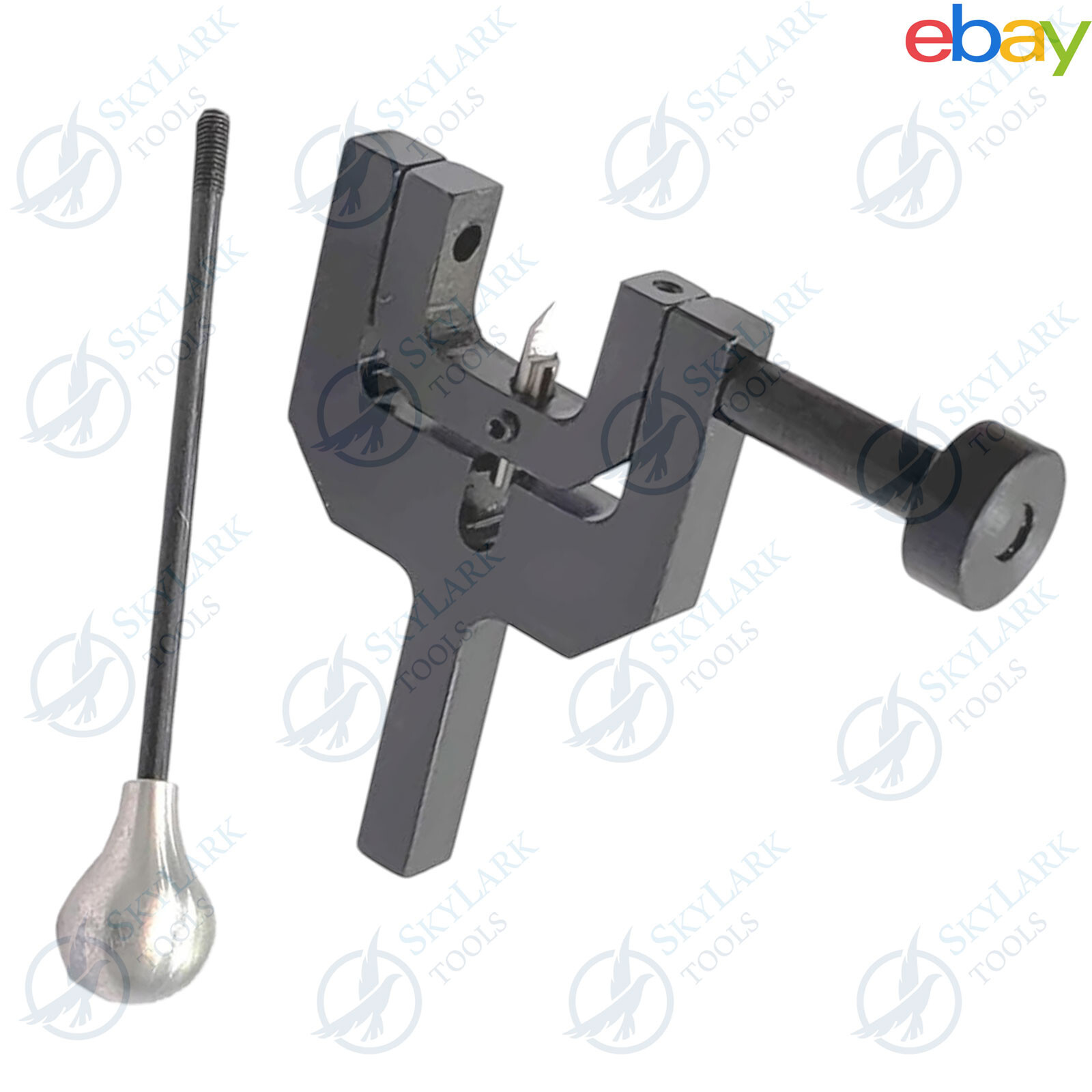3/8″ Shank Radius Ball Turning Tool With HSS Tool Bit Cut Round Shapes USA