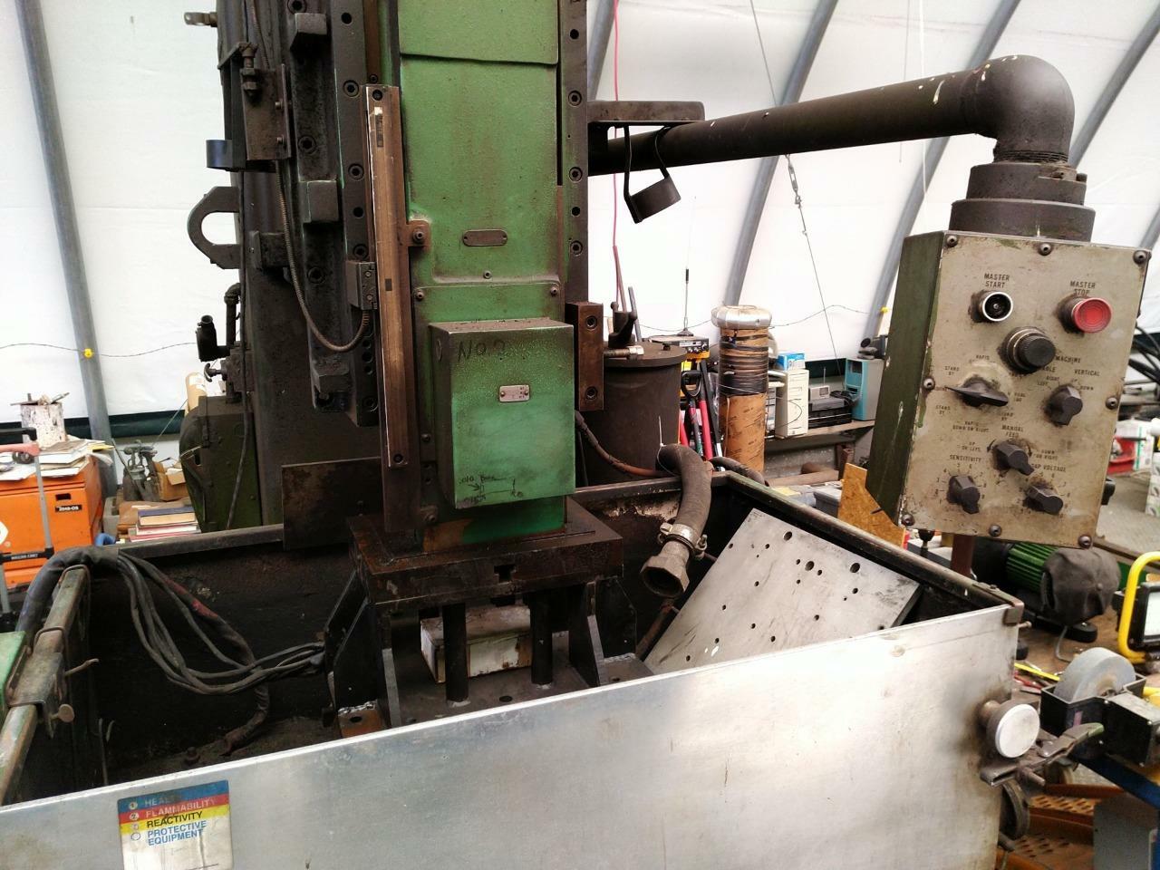 2 Very Large Cincinnati EDM Machines, Plunger/Ram Type, Complete Documentation.