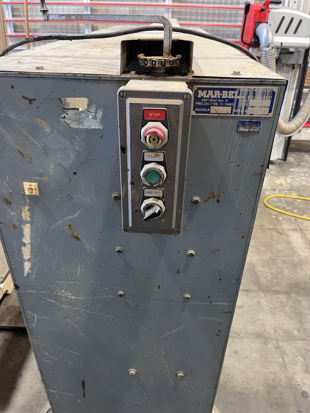 Mar-Bel PR6 Electric Induction Machine, Semi-Automatic Control