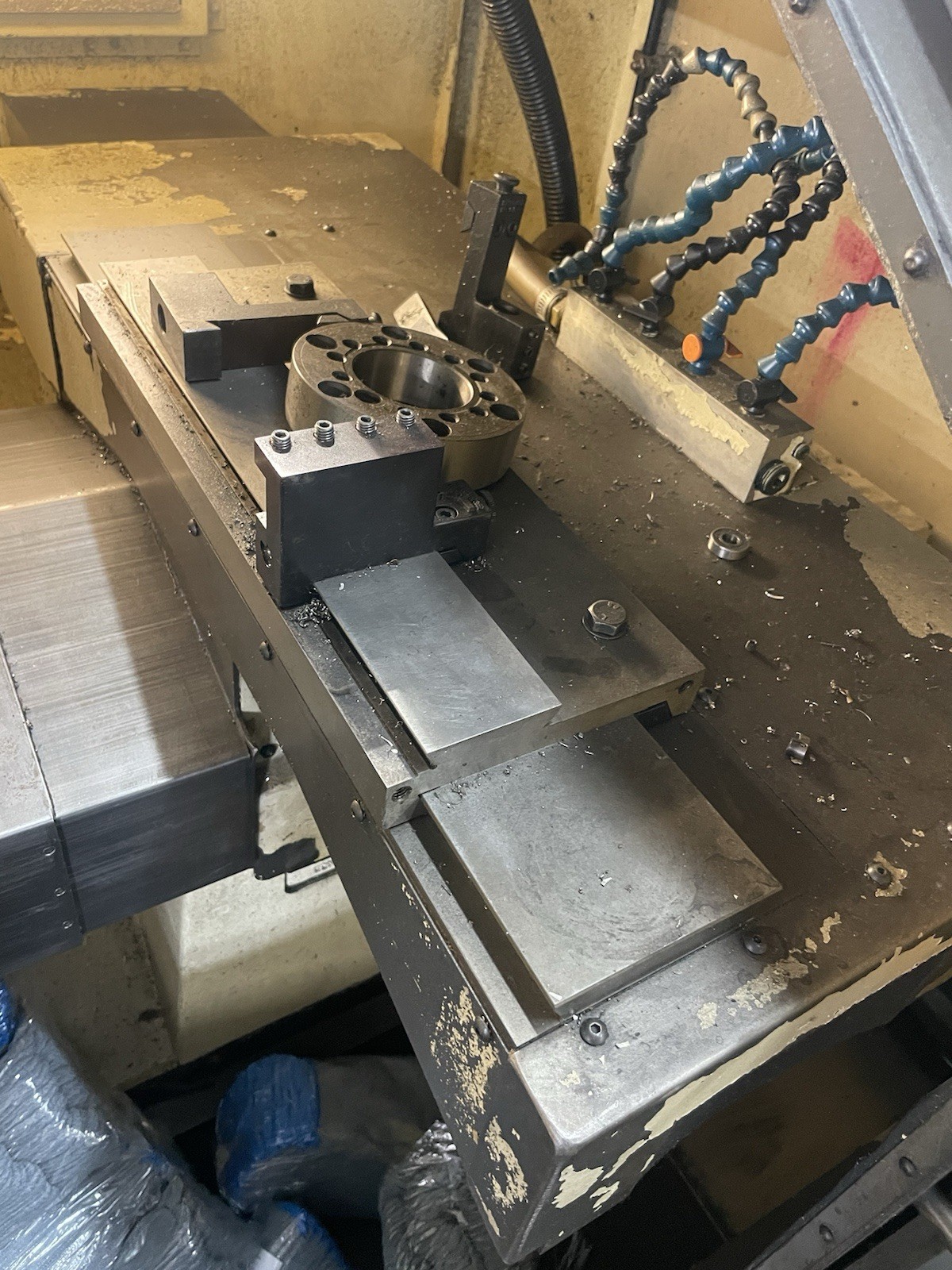 Hardinge Super Precision CNC Lathe, model CS-GT, with GE FANUC Series O-T