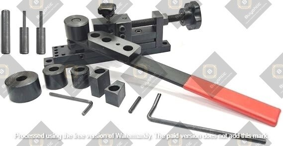 Universal Machine For Manual Bending Of Metal Bar, Tube, Pipe