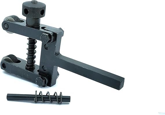 Clamp Type Knurling Tool 2″ Inches Capacity 3/8″ Shank for Lathes-USA FULFILLED