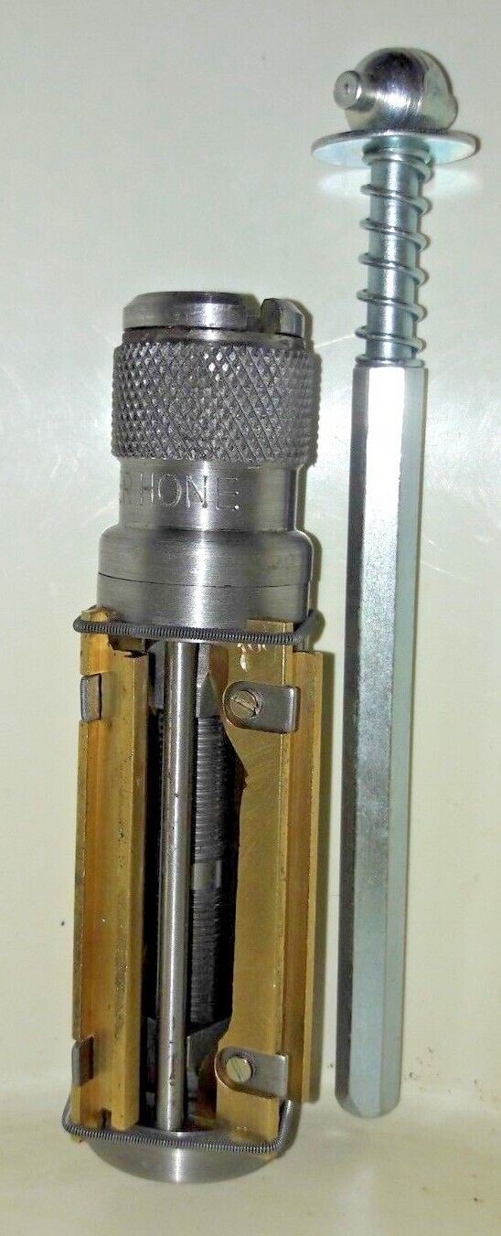 CYLINDER ENGINE HONE KIT 2-1/2″ to 5-1/2″ Honing Machine + 4X SET OF STONES KIT