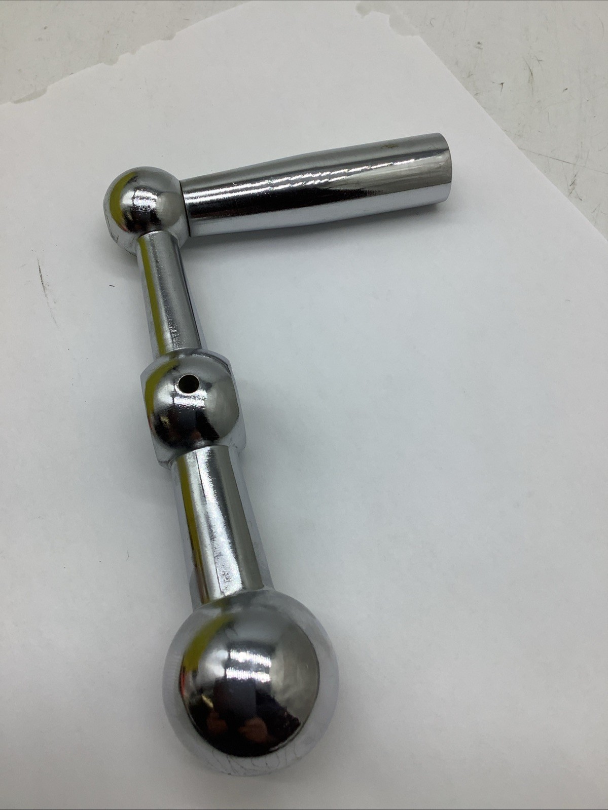 Lathe Ball Handle,tri Ball Balanced,365-06C, One In Lot, 2568-I