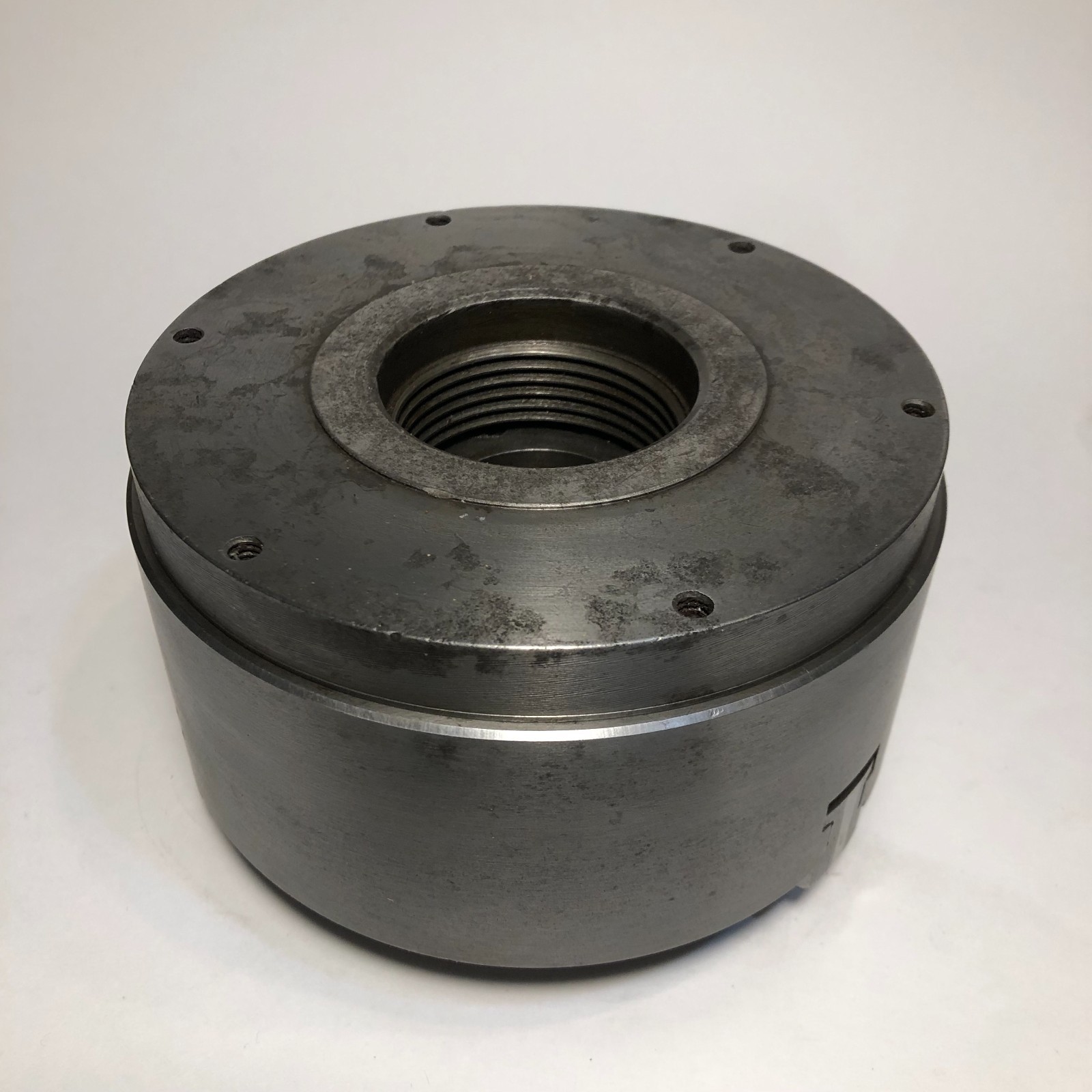Heavy 6″ 3 Jaw Adjustable Lathe Chuck