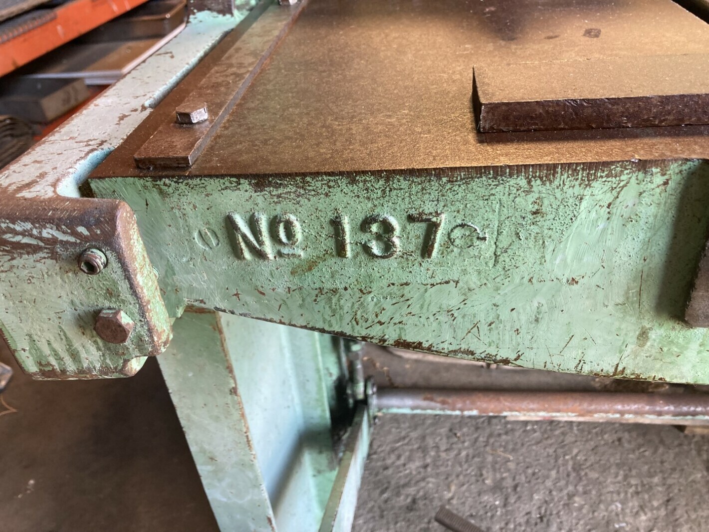 Peck Stow & Wilcox Shear 36″ x 16ga , No 137 -L